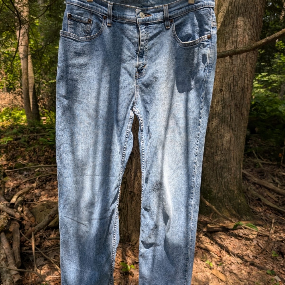 Levi's Women's Sky Blue Slim Jeans